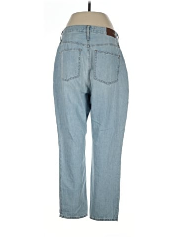 Madewell The Curvy Perfect Vintage Jean in Fitzgerald Wash (view 2)