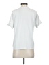 Shore White Short Sleeve Top Size S - photo 2
