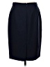 J.Crew Solid Blue Wool Skirt Size 2 - photo 2