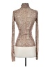AFRM Animal Print Ivory Long Sleeve Top Size XS - photo 2