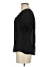 Joie 100% Silk Black Short Sleeve Silk Top Size XS - photo 5