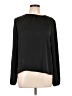 Babaton 100% Polyester Black Long Sleeve Blouse Size L - photo 1