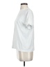 Shore White Short Sleeve Top Size S - photo 5