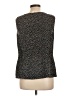 Tahari by ASL 100% Polyester Black Sleeveless Blouse Size L - photo 2