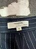 Thakoon Stripes Blue Casual Pants Size 6 - photo 7
