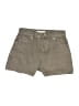 PacSun 100% Cotton Brown Khaki Shorts Size 23 waist - photo 1