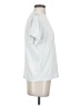 Shore White Short Sleeve Top Size S - photo 4
