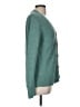 L.L.Bean 100% Cotton Green Cardigan Size M - photo 4
