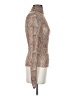 AFRM Animal Print Ivory Long Sleeve Top Size XS - photo 4