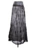 Splendid 100% Rayon Tie-dye Gray Casual Skirt Size 2 - photo 2