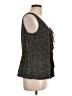 Tahari by ASL 100% Polyester Black Sleeveless Blouse Size L - photo 4