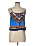 Vestique Blue Sleeveless Blouse Size L - photo 1