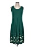 Assorted Brands Green Casual Dress Size L - photo 1