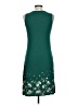 Assorted Brands Green Casual Dress Size L - photo 2