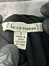 Lucca Couture 100% Polyester Solid Black Romper Size S - photo 4