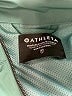 Athleta 100% Polyester Teal Raincoat Size XS - photo 6