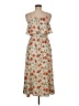 Alexia Admor 100% Polyester Floral Orange Casual Dress Size 6 - photo 2