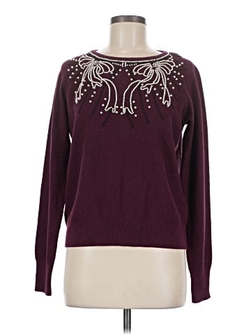 Field Flower Pullover Sweater (view 1)