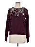 Field Flower Burgundy Pullover Sweater Size M - photo 1