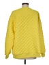 Sunday in Brooklyn Yellow Pullover Sweater Size M - photo 2