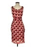 Moulinette Soeurs Print Red Cocktail Dress Size 2 - photo 1