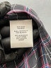Equipment 100% Silk Plaid Black Long Sleeve Silk Top Size XS - photo 8