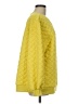 Sunday in Brooklyn Yellow Pullover Sweater Size M - photo 4