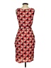 Moulinette Soeurs Print Red Cocktail Dress Size 2 - photo 2