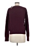 Field Flower Burgundy Pullover Sweater Size M - photo 2