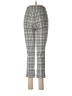 up! Plaid Gray Casual Pants Size 6 - photo 2