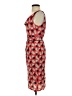 Moulinette Soeurs Print Red Cocktail Dress Size 2 - photo 5