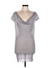 Patrizia Pepe Gray Pullover Sweater Size EU (IT) 42 / US 6 - photo 1