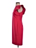 Calvin Klein Solid Red Cocktail Dress Size 4 - photo 5