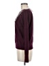 Field Flower Burgundy Pullover Sweater Size M - photo 5