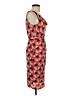 Moulinette Soeurs Print Red Cocktail Dress Size 2 - photo 4