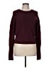 Banana Republic 100% Wool Burgundy Wool Pullover Sweater Size M - photo 1
