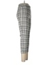 up! Plaid Gray Casual Pants Size 6 - photo 4