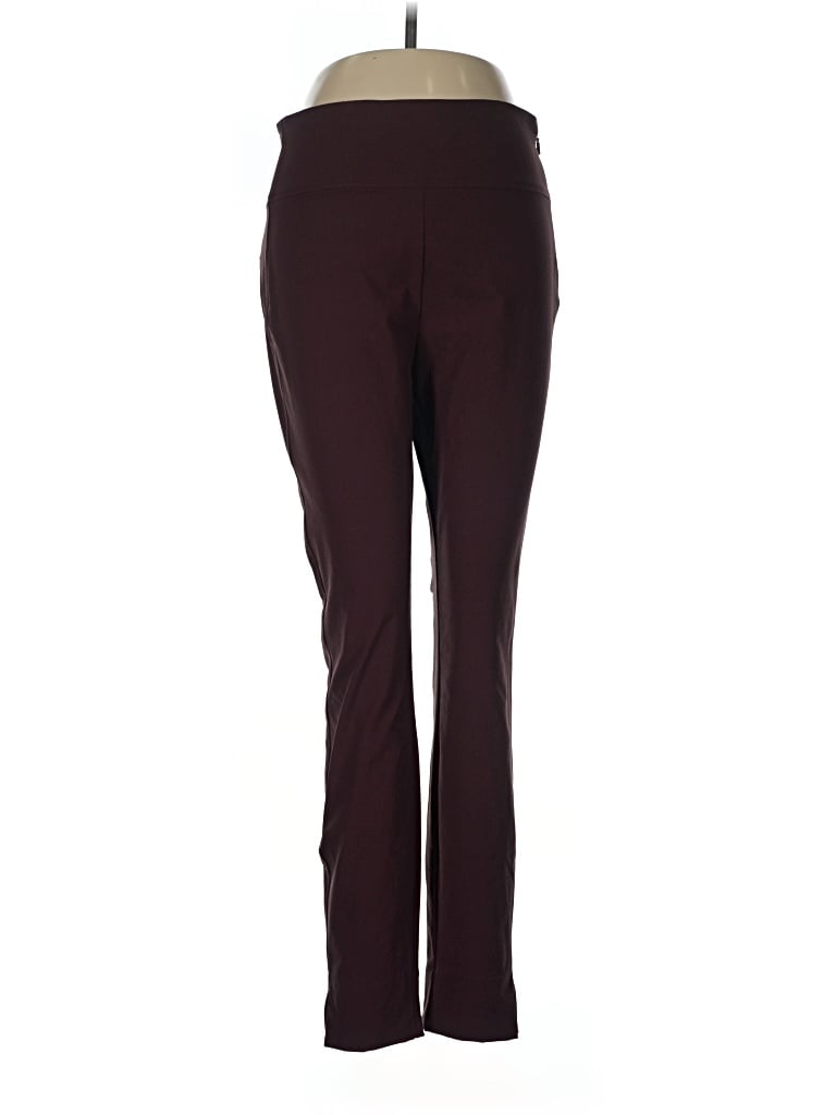 Pre-owned Athleta Dress Pants In Burgundy