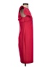 Calvin Klein Solid Red Cocktail Dress Size 4 - photo 4