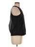 Wildfox Black Sleeveless Blouse Size M - photo 4