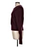 Banana Republic 100% Wool Burgundy Wool Pullover Sweater Size M - photo 5