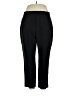 Athleta Solid Black Active Pants Size 16 - photo 1