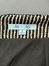 She + Sky Stripes Black Casual Skirt Size L - photo 4