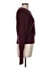 Banana Republic 100% Wool Burgundy Wool Pullover Sweater Size M - photo 4