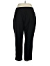Athleta Solid Black Active Pants Size 16 - photo 2