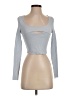 Urban Outfitters Silver Cardigan Size S - photo 1