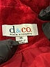 D&Co. 100% Cotton Burgundy Red Blazer Size XL - photo 6