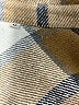 Unbranded Plaid Gold Jacket Size M - photo 6