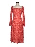 Forever 21 Hearts Red Casual Dress Size M - photo 1