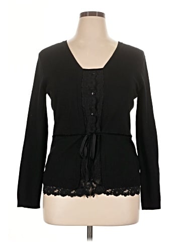 DressBarn Long Sleeve T-Shirt (view 1)